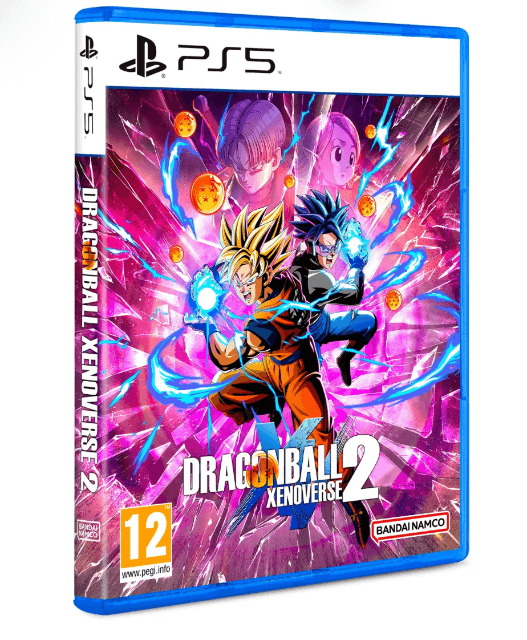 Dragon Ball Xenoverse 2 box art for Playstation 5